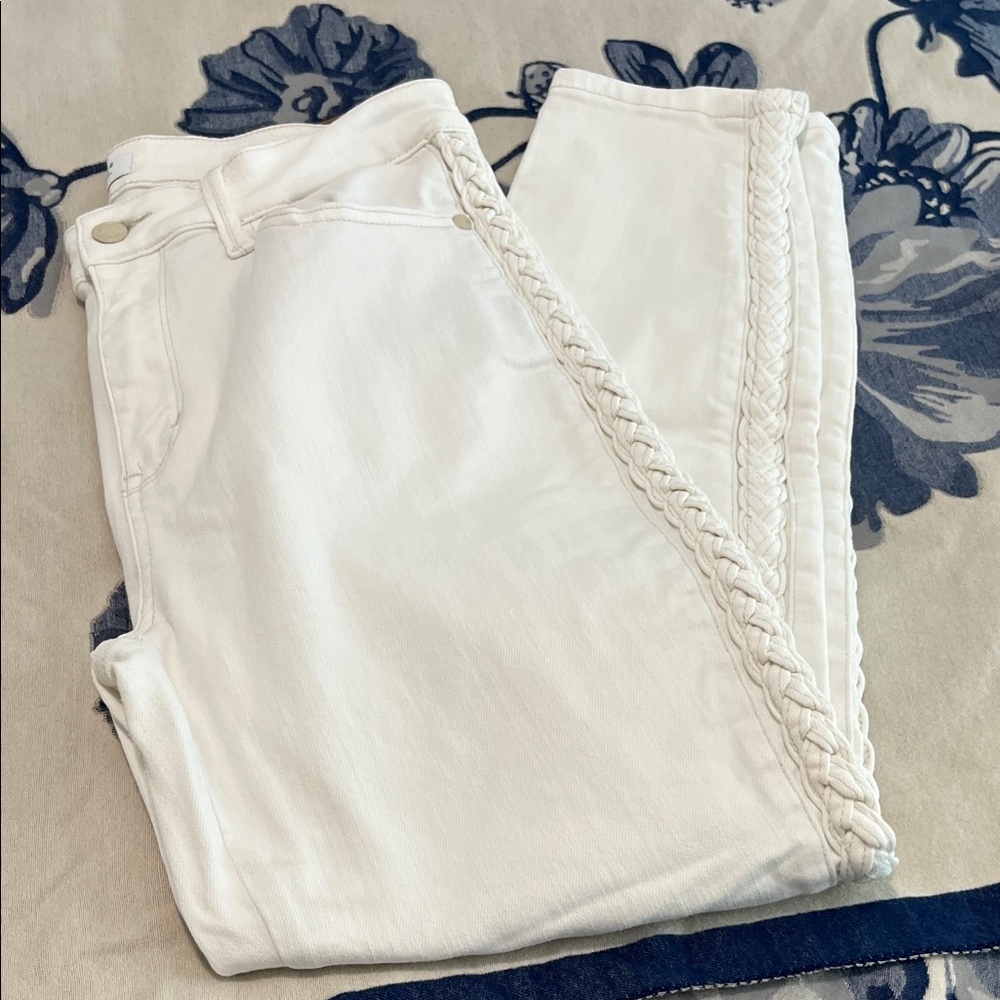 Judy Blue Braided Side Seam Jeans